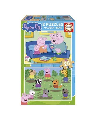 Puzzle Educa 25 Stücke