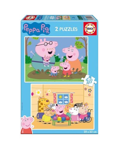 Pussel Educa Peppa Pig 48 Delar