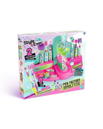 Matite Canal Toys Azzurro Rosa Plastica