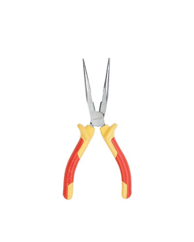 Alicates de punta fina Workpro 15 cm: Herramienta de precisión para trabajos delicados.
