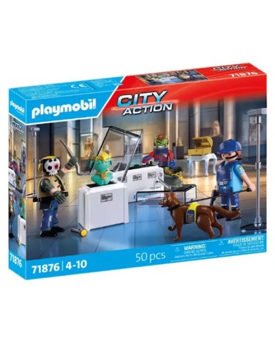 Playset Playmobil 50 Unidades
