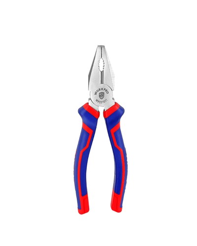 Alicates Universales Workpro de 18 cm: Herramienta Esencial para Cualquier Caja de Herramientas
