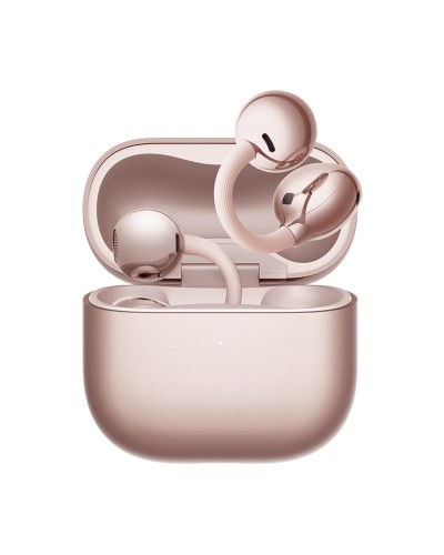 Bluetooth clip-on koptelefoon Huawei Roze goud