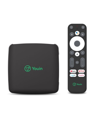 Dispositivo de Streaming Youin EN1060K 4K Ultra HD