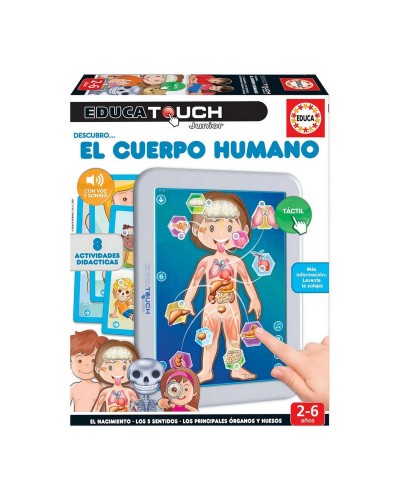 Interactieve Kindertablet Educa Educa Touch Junior: El Cuerpo Humano