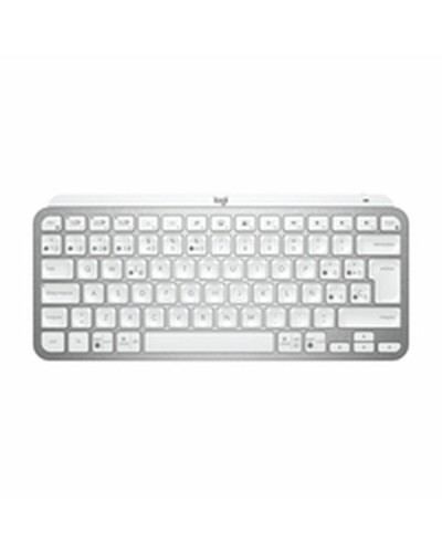 Näppäimistö Logitech 920-010491 Espanja Harmaa Hopeinen Espanjalainen Qwerty QWERTY