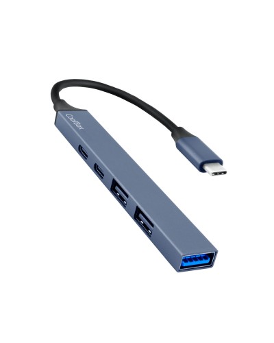 Power supply CoolBox COO-HUB5-C Grey