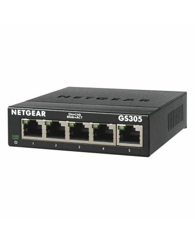 Kytkin Netgear GS305-300PES 10 Gbps