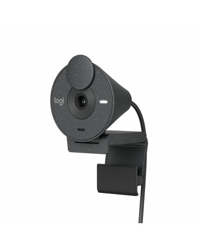 Webcam Logitech Brio 300 Nero