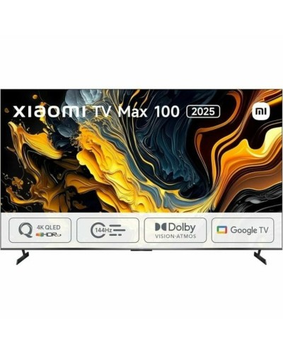 Smart TV Xiaomi ELA5692EU 100" 4K Ultra HD LED HDR QLED (Kunnostetut Tuotteet A)