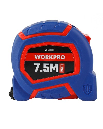 Flexometer Workpro 7,5 m x 25 mm