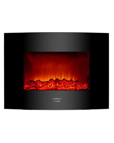 Decoratieve elektrische wandhaard Cecotec Warm 2200 Curved Flames (Refurbished A)