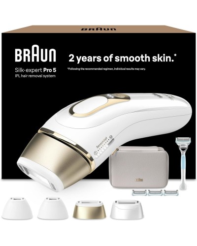 Electric IPL Hair Remover Braun