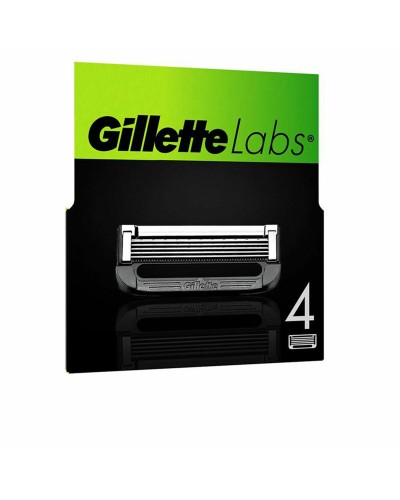 Vaihtopartaterä Gillette Skincare Labs (4 osaa)