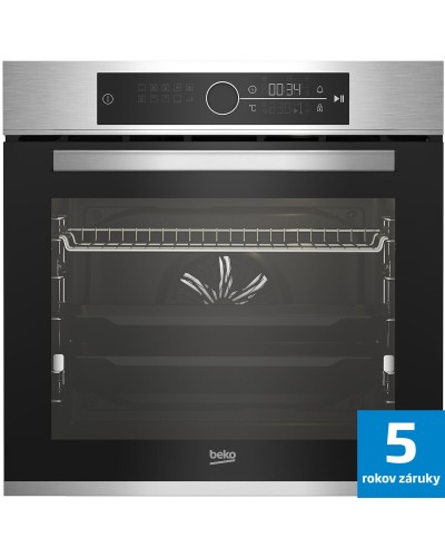 Pyrolytisk ugn BEKO BBIM12400XMPS 72 L