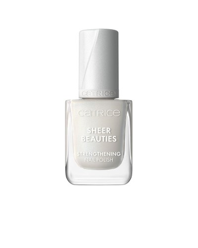 Nail polish Catrice SHEER BEAUTIES Nº 010-Milky Not Guilty