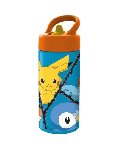 Fles Pokémon 410 ml Siliconen Polypropyleen