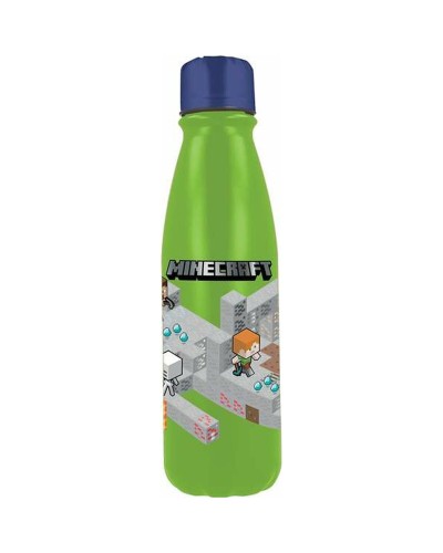 Fles Minecraft Aluminium 600 ml Kinderen