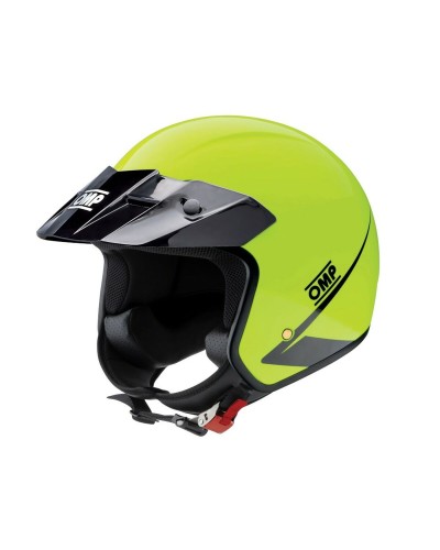 Casco OMP Star Amarillo L