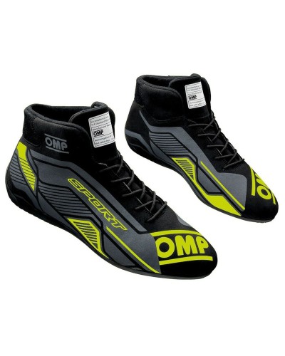 Racing Ankle Boots OMP SPORT FIA 8856-2018 42