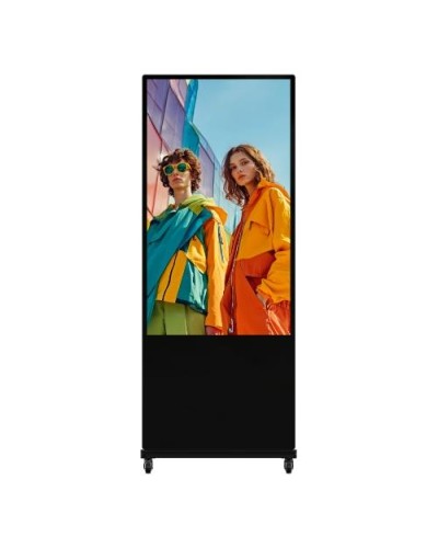 HIKVISION 55" 4K Touchscreen Digital Signage Totem