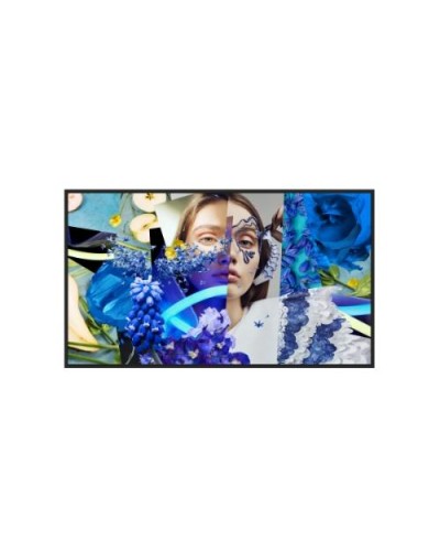 HIKVISION 65" 4K Digital Signage Monitor, 4GB Memory, Android 13, 500cd/m², Plastic Housing, Mount Included - DS-D6065UN-DP (Shi