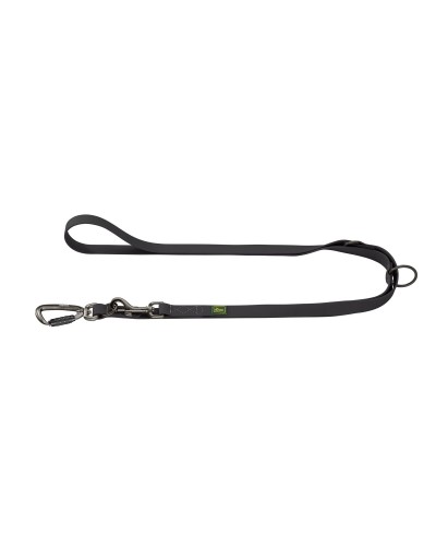 Dog Lead Hunter Black 2 x 200 cm