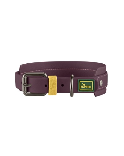 Collar para Perro Hunter Morado 37-45 cm