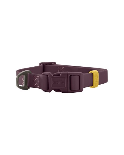 Hundhalsband Hunter Purpur 40-55 cm