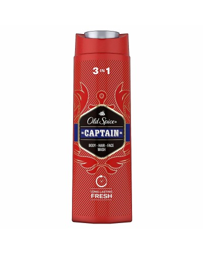 Gel Doccia Old Spice Captain 400 ml