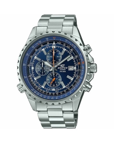 Miesten rannekellot Casio EDIFICE Hopeinen