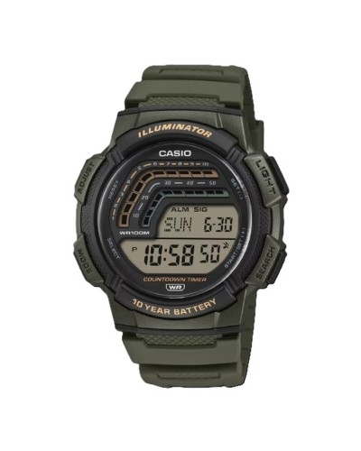 Men's Watch Casio WS-1800-3AVEF