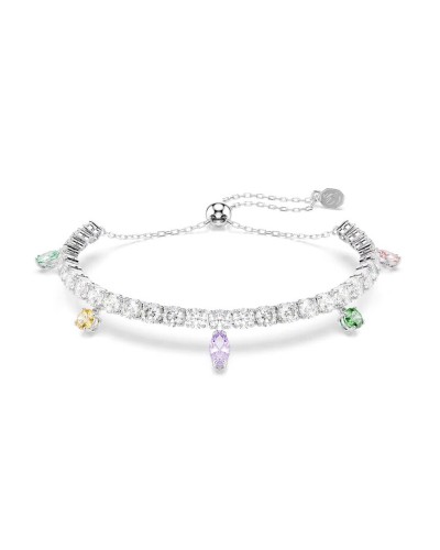 Naisten rannekorut Swarovski 5742463 Hopeinen