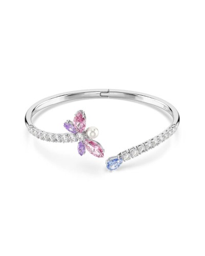 Naisten rannekorut Swarovski 5737400 Hopeinen