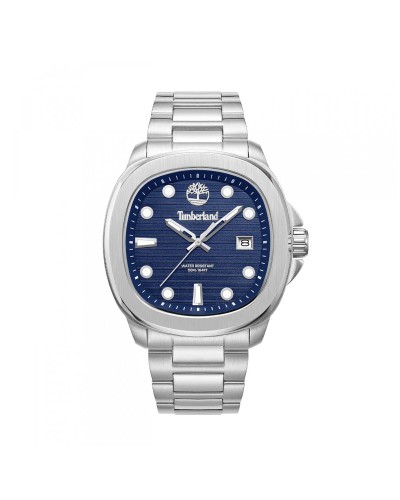 Horloge Heren Timberland TDWGH0083303 Zilverkleurig