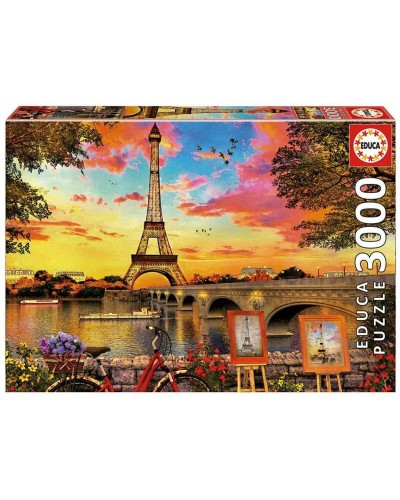 Palapeli Educa Paris 3000 Kappaletta