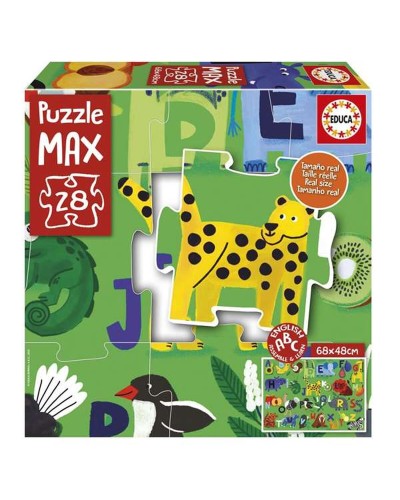 Puzzle Educa Alphabet Nature 28 Stücke