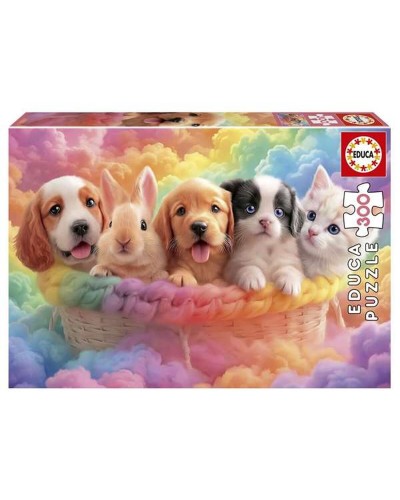 Puzzle Educa animali 300 Pezzi
