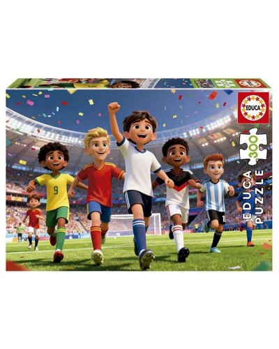Puzzle Educa Fútbol 300 Piezas