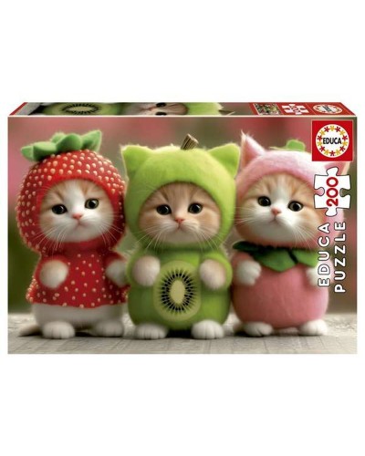 Puzzle Educa Katzen 200 Stücke