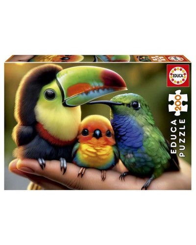 Puzzel Educa Vogels 200 Onderdelen