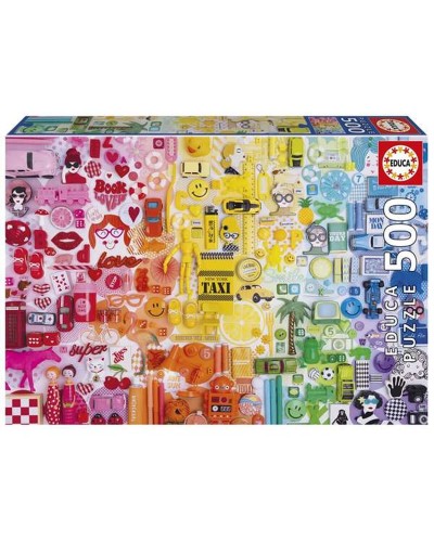 Puzzle Educa 500 Pieces