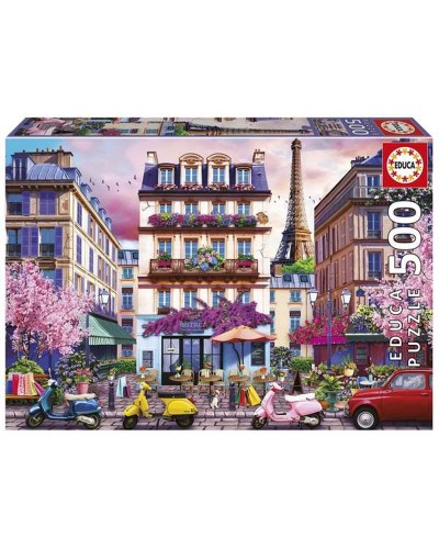 Puzzle Educa Paris 500 Piezas