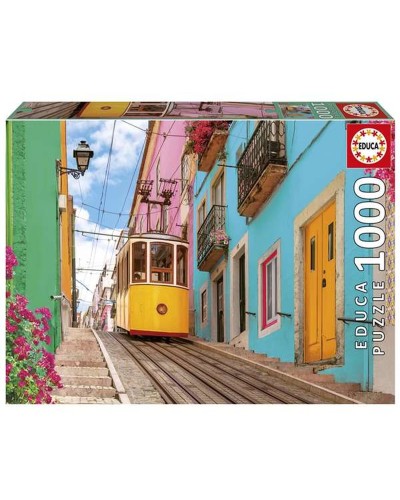 Puzzel Educa Lisboa 1000 Onderdelen