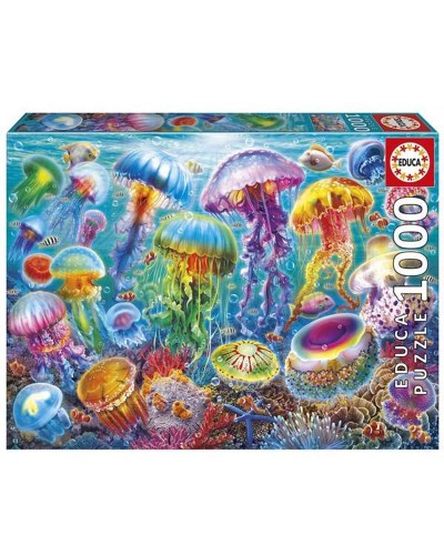 Palapeli Educa Meduusa 1000 Kappaletta