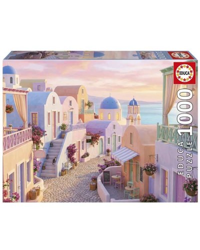 Puzzle Educa Santorini 1000 Stücke