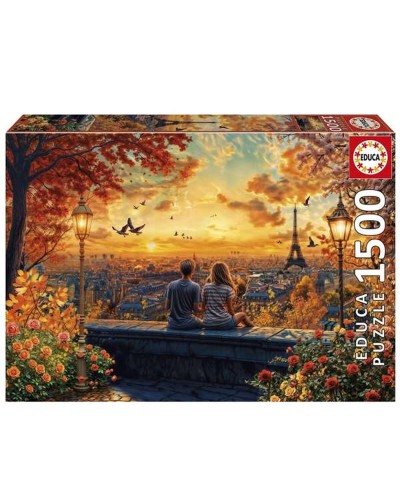 Puzzle Educa Paris 1500 Pezzi