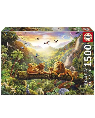 Puzzle Educa 1500 Piezas
