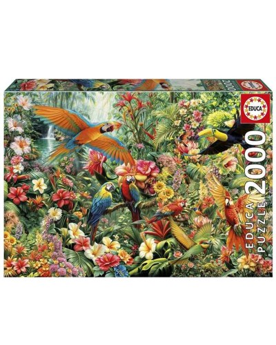 Puzzle Educa Uccelli 2000 Pezzi