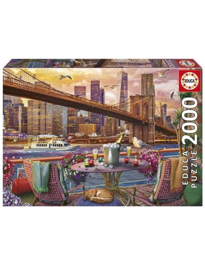 Puzzle Educa New York 2000 Stücke